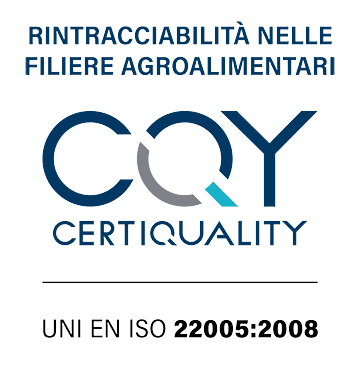 Certiquality UNI EN ISO 22005:2008