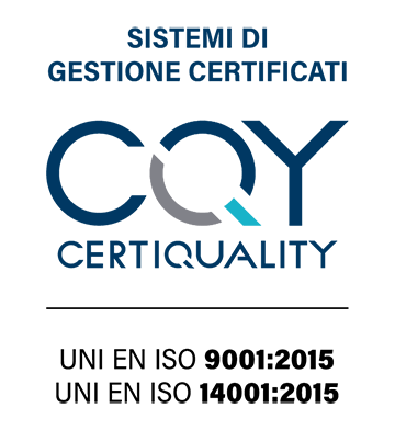 Certiquality UNI EN ISO 9001:2015 - UNI EN ISO 14001:2015