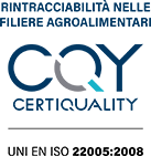 Avimecc è certificata UNI EN ISO 22005:2008