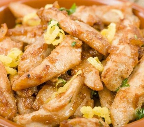 Le ricette Avimecc: Pollo al limone