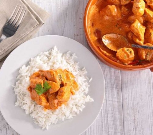 Le ricette Avimecc: Pollo al curry