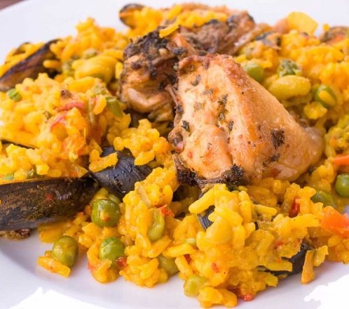 Le ricette Avimecc: Paella pollo e verdure