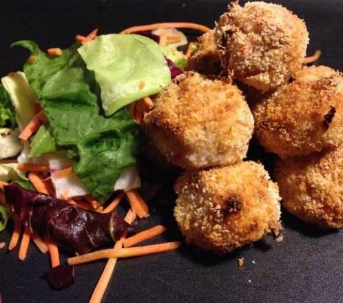Le ricette Avimecc: Polpette leggere di pollo e patate