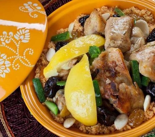 Le ricette Avimecc: Cous cous di pollo